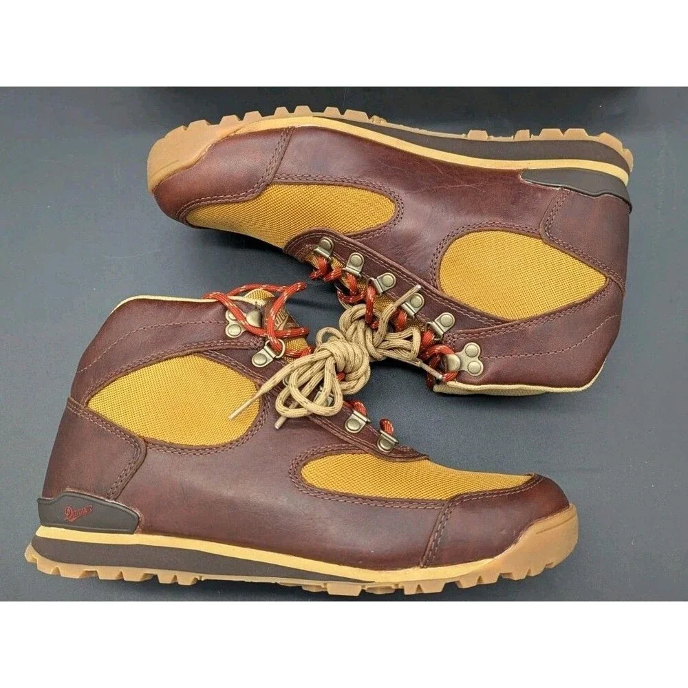Danner Jag Men's Dry Boots 32230 Waterproof Full Grain Leather Size 7.5 D READ!